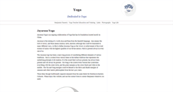Desktop Screenshot of jayarasa.com