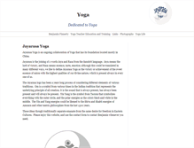 Tablet Screenshot of jayarasa.com